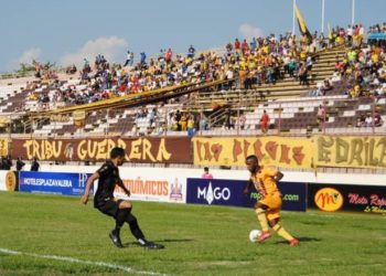 Trujillanos FC no pudo ante un rival que jugó 60 minutos con 10 jugadores