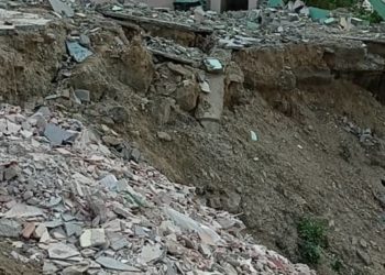Vecinos de los Pinos piden a Hidroandes culminación de trabajos tras 4 meses