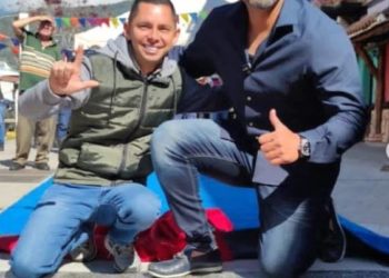 Johan Santana ya tiene su estrella en el Bulevar de Las Heroínas en Mérida