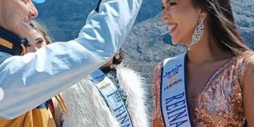 Por primera vez las reinas de la Feria del Sol fueron coronadas culminando el periplo ferial