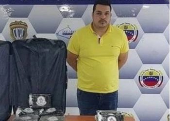 En el estado Miranda: Capturaron a tovareño con varios kilos de cocaína