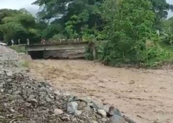 Alerta en Mérida por crecidas de ríos en los municipios Alberto Adriani, Obispo Ramos y Sucre