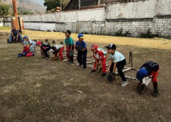 Tigritos de Boconó realiza asambleas para impulsar rendimiento de peloteros