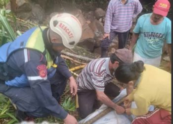 Falleció un joven al ser arrastrado por quebrada en el municipio Sucre