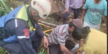 Falleció un joven al ser arrastrado por quebrada en el municipio Sucre