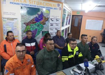 Mérida en alerta ante lluvias