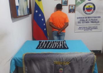 Detienen a hombre con 110 envoltorios de marihuana en Valera