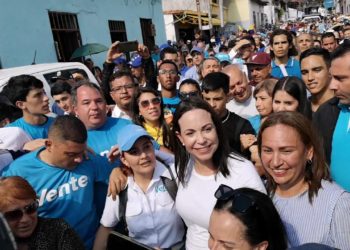 En Mérida: Proclaman a María Corina Machado como “Libertadora de Venezuela”