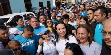 En Mérida: Proclaman a María Corina Machado como “Libertadora de Venezuela”