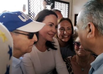 Doña Melania Rangel a María Corina Machado: “Dios te bendiga Presidenta”