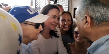 Doña Melania Rangel a María Corina Machado: “Dios te bendiga Presidenta”