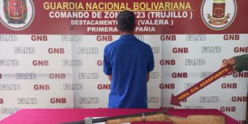 GNB detiene a hombre minutos después que intentó asesinar a otro con un arma de fuego