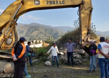 Alcaldía de Boconó inicia dragado de la quebrada Segovia