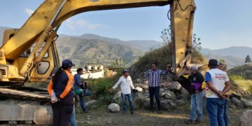 Alcaldía de Boconó inicia dragado de la quebrada Segovia