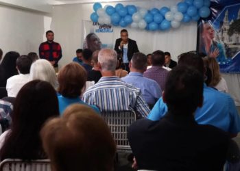 Juramentan al Equipo Ejecutivo municipal del partido Vente Venezuela en Valera
