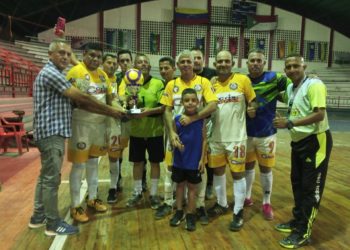 Trujillo Futsal se tituló campeón del Superveteranos de Liga «El Venerable» 