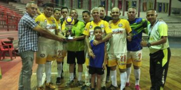 Trujillo Futsal se tituló campeón del Superveteranos de Liga «El Venerable» 