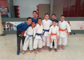 Dojo Fernando Matheus de Trujillo atrapó 21 medallas