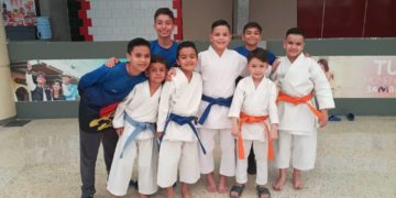 Dojo Fernando Matheus de Trujillo atrapó 21 medallas