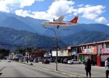 Aeronave YV1009 de Conviasa realizó vuelo de prueba a Mérida
