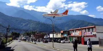 Aeronave YV1009 de Conviasa realizó vuelo de prueba a Mérida