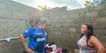 Mérida: Más de cuarenta viviendas quedaros sin techo por vientos huracanados de este sábado en Santa Elena de Arenales