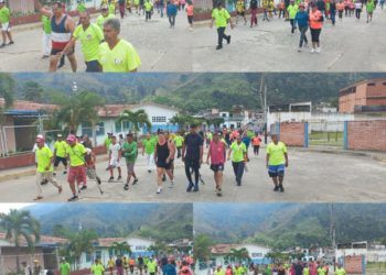 En Zea caminan para impulsar el ecoturismo