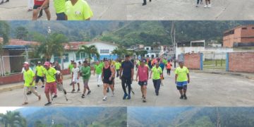 En Zea caminan para impulsar el ecoturismo