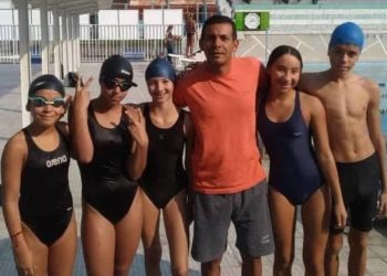 Natación trujillana hará historia en Falcón