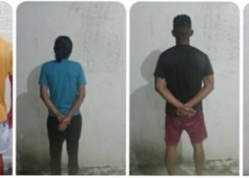 Detenidos cinco adolescentes por destrozar el busto de Simón Bolívar en Mucujepe