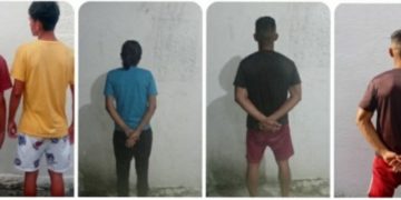 Detenidos cinco adolescentes por destrozar el busto de Simón Bolívar en Mucujepe