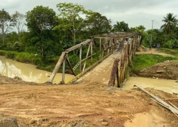 Adecuarán las condiciones de los pasos habilitados por caída del puente de Onia