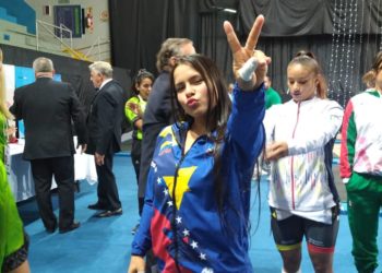 Pesista trujillana Anyelin Venegas destacó en Campeonato Panamericano