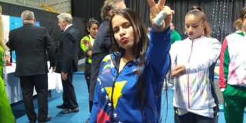 Pesista trujillana Anyelin Venegas destacó en Campeonato Panamericano