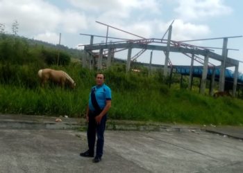 José Antonio Puche: » Terminal de pasajeros de Escuque convertido en un potrero»