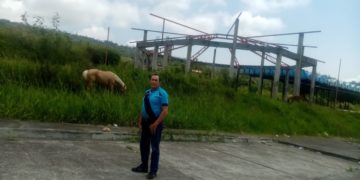 José Antonio Puche: » Terminal de pasajeros de Escuque convertido en un potrero»
