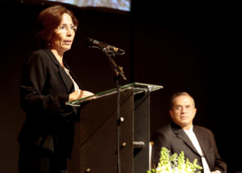 La exministra ecuatoriana Duarte está en la Embajada argentina en Caracas