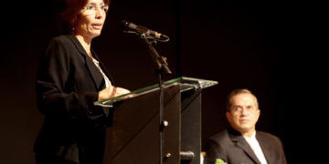 La exministra ecuatoriana Duarte está en la Embajada argentina en Caracas