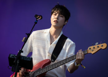 El k-pop de The Rose sube la temperatura de Lollapalooza Brasil