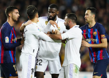Barcelona-Real Madrid, declarado de alto riesgo