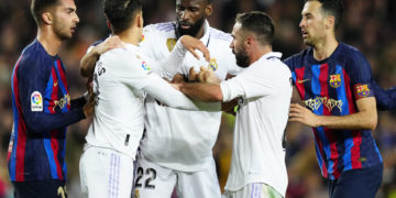 Barcelona-Real Madrid, declarado de alto riesgo