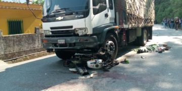 Accidente de tránsito cobró la vida de un boconés