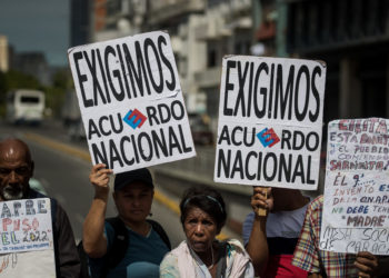 En Venezuela se computaron 762 protestas en febrero, 500 menos que en enero