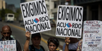 En Venezuela se computaron 762 protestas en febrero, 500 menos que en enero