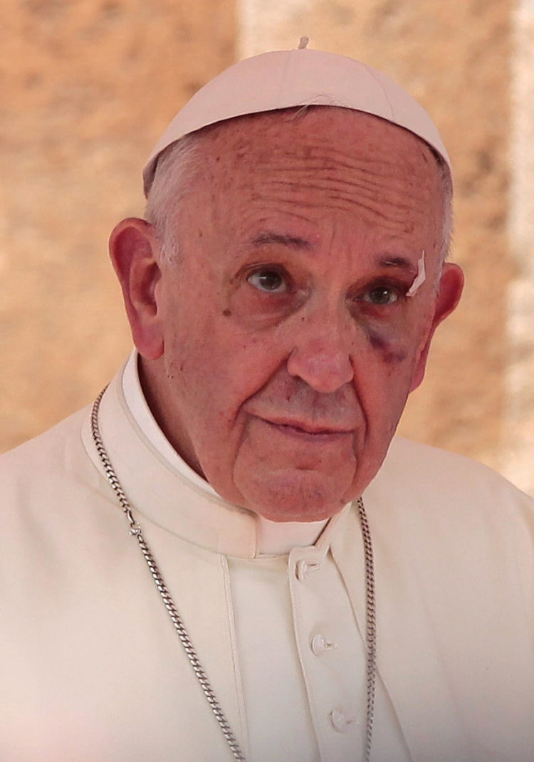 Imagen de archivo del papa Francisco EFE/ José Jácome