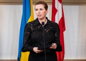 Varios países aliados discuten el envío de aviones a Ucrania, asegura la primera ministra danesa