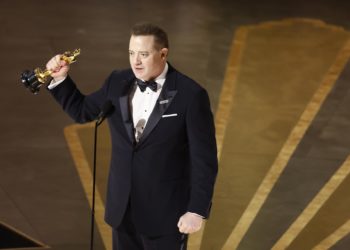 Brendan Fraser gana el óscar al mejor actor por su papel en «The Whale»