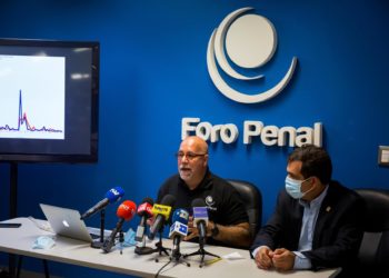 Foro Penal computa 282 «presos políticos» en Venezuela