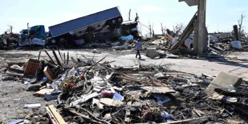 Misisipi sigue en alerta por tornados mientras comienza a cuantificar daños