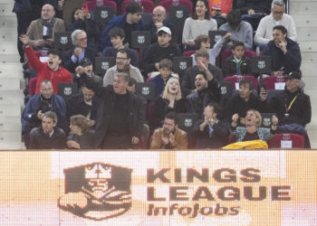 La Kings League bate records en el Camp Nou y por ‘streaming’